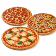 12" PIZZAS