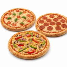 VEGAN PIZZAS