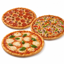 12" PIZZAS