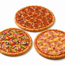 14" PIZZAS