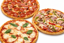 9" PIZZAS