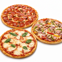 9" PIZZAS