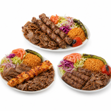 COMBINATION KEBABS