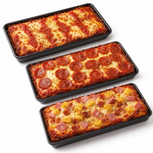 LONG DETROIT PIZZAS