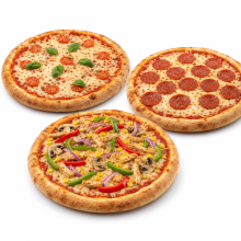 VEGAN PIZZAS