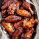 BBQ CHICKEN WINGS 6PCS