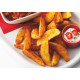 POTATO WEDGES WITH DIPS