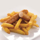 JUMBO SAUSAGE & CHIPS